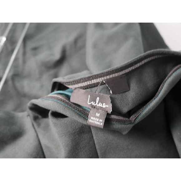 Lulu's Off-the-Shoulder Sweetheart Neckline Midi Dress M - Picture 9 of 9